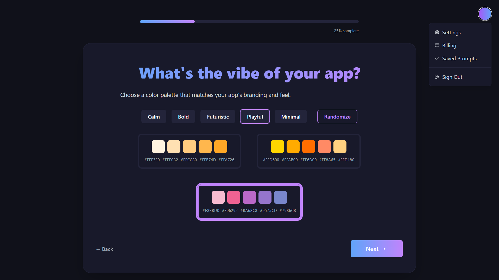 Productivity App for Developers